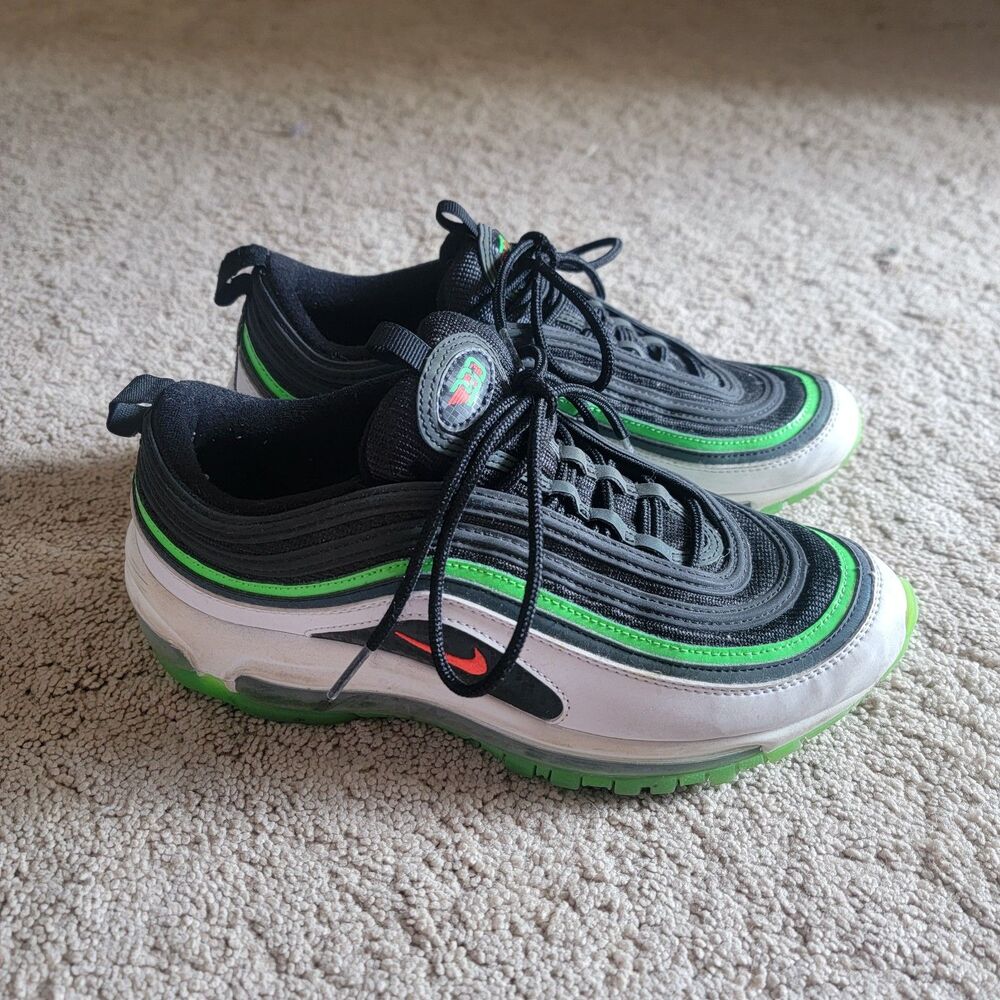Nike Air Max 97 City Pride Dallas Home Sneakers Size 6.5Y